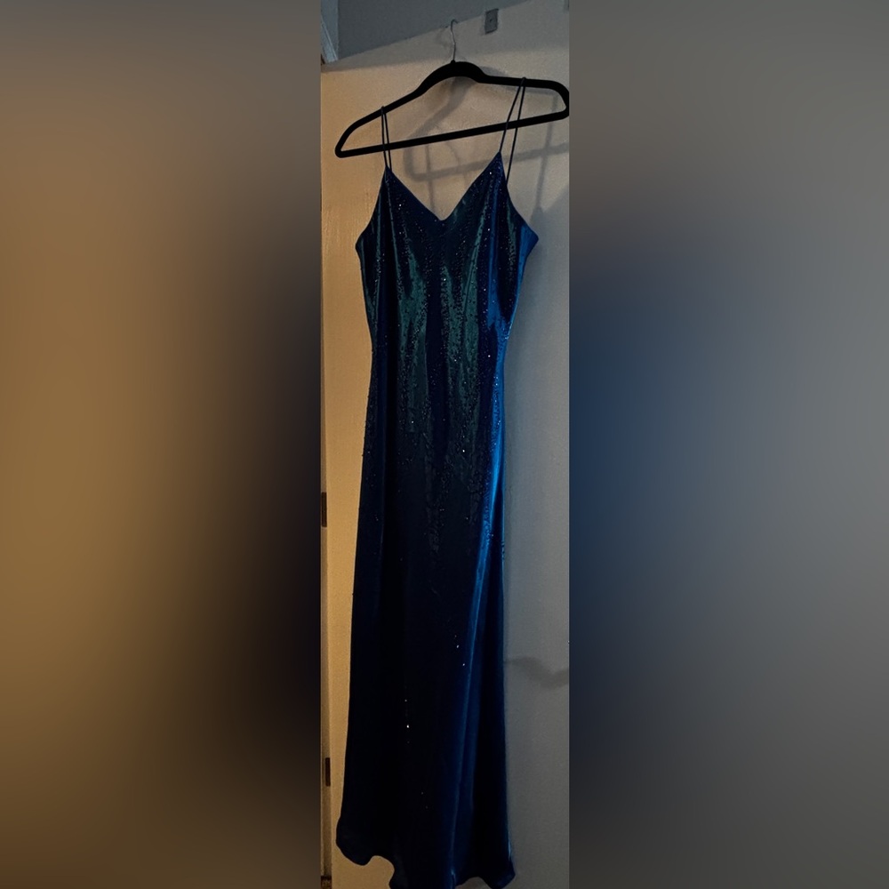Beautiful Blue Gown